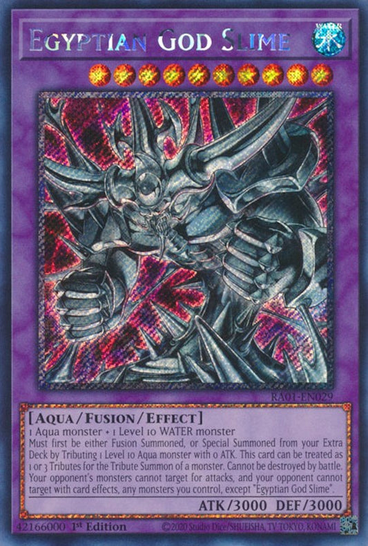 Egyptian God Slime (Platinum Secret Rare)