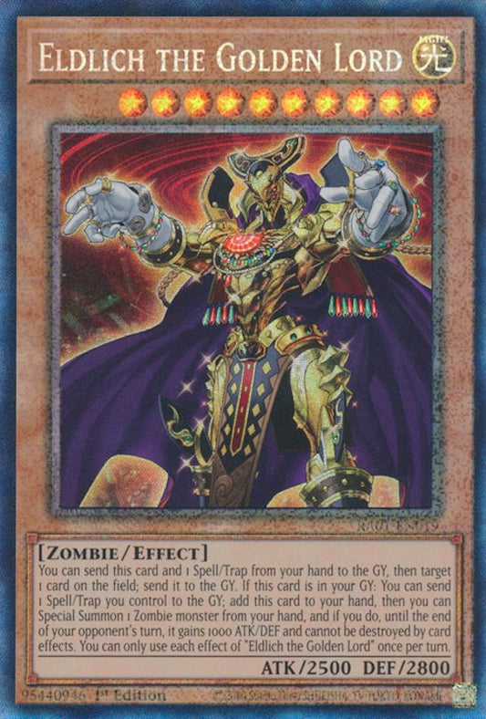 Eldlich the Golden Lord (PCR)