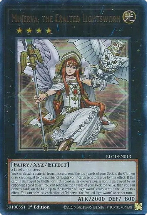 Minerva, the Exalted Lightsworn