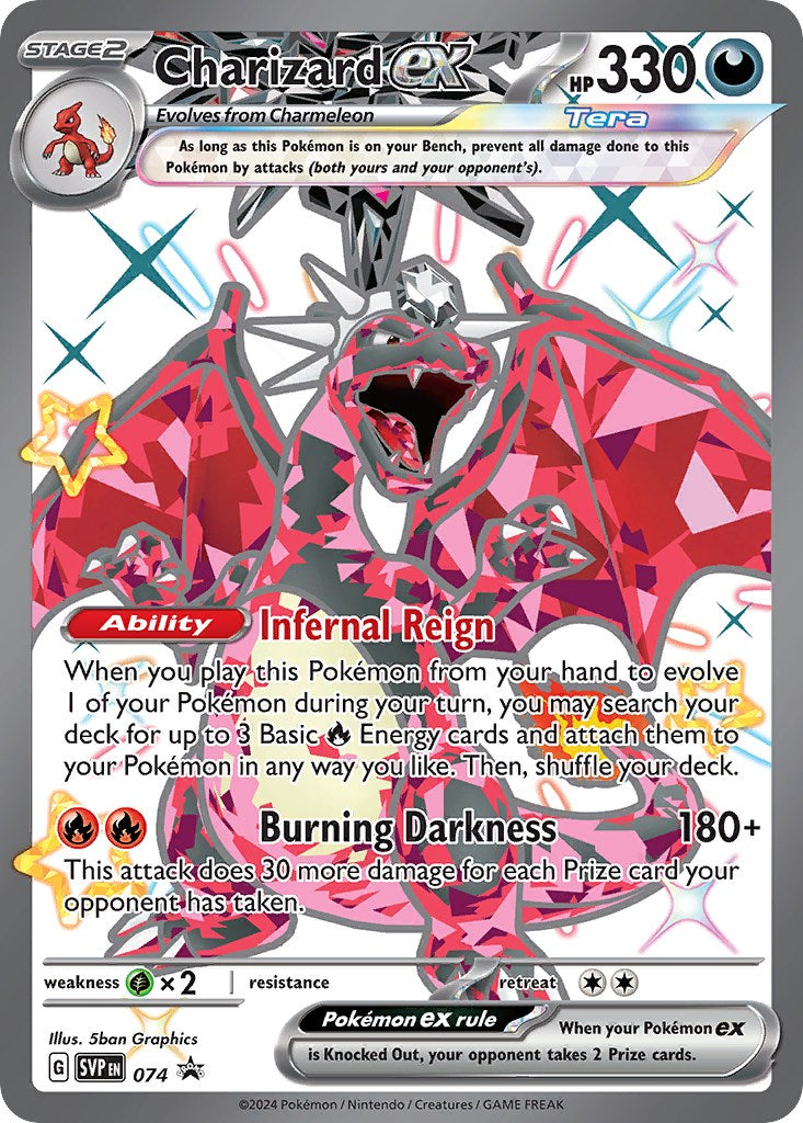 Charizard ex - 074