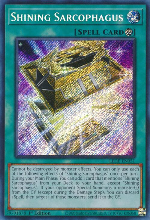 Shining Sarcophagus
