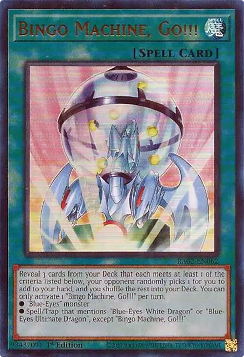 Bingo Machine, Go!!! (UR)