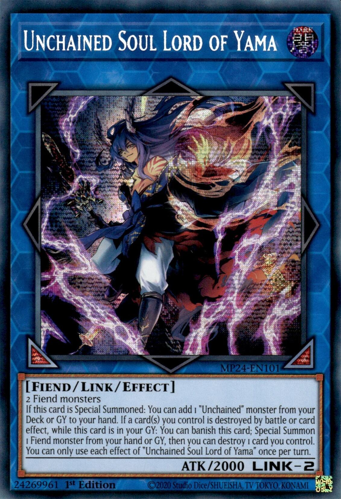 Unchained Soul Lord of Yama