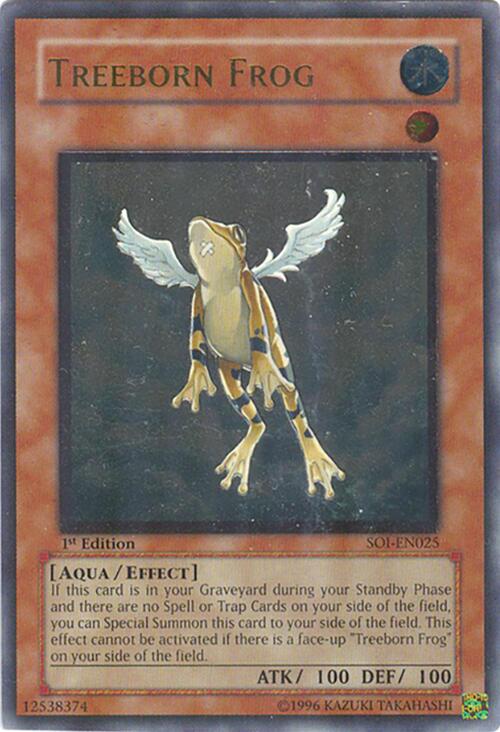 Treeborn Frog (UTR)