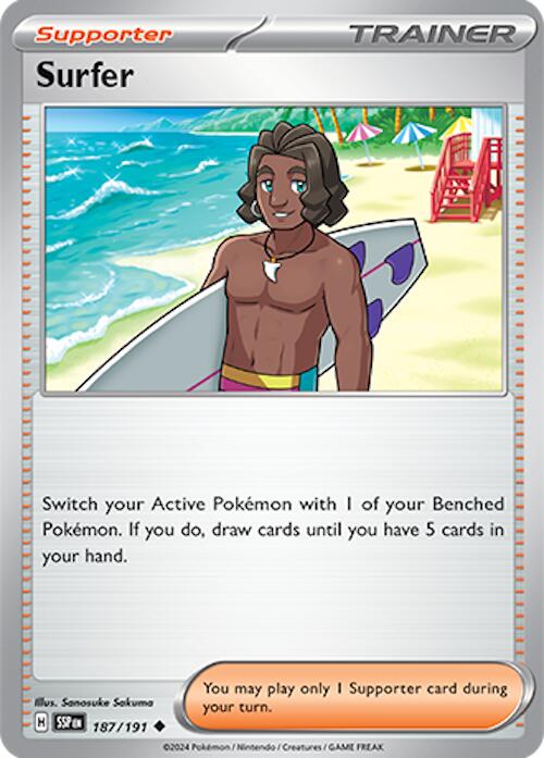Surfer - 187/191