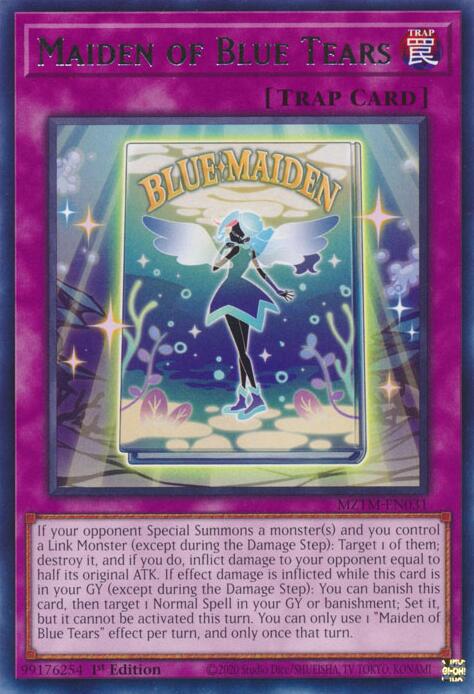 Maiden of Blue Tears