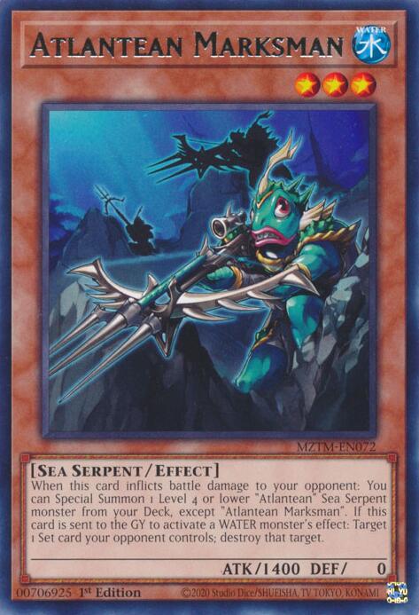 Atlantean Marksman