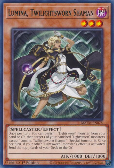 Lumina, Twilightsworn Shaman