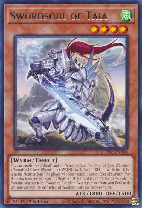 Swordsoul of Taia