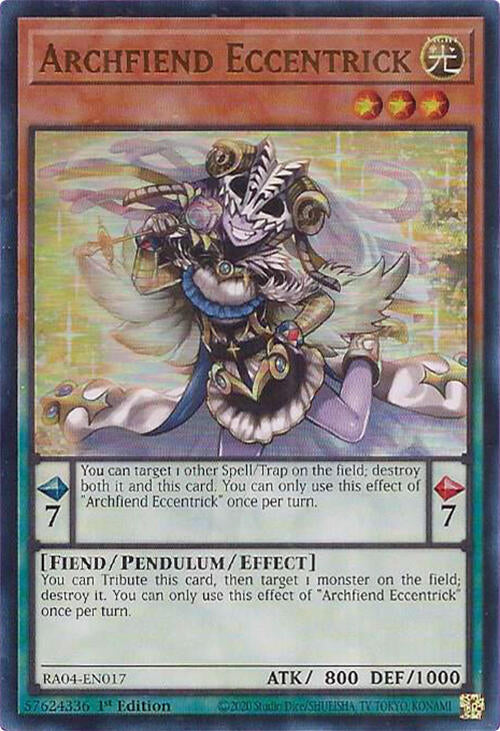 Archfiend Eccentrick (UR)