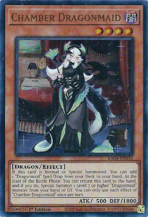 Chamber Dragonmaid (UR)