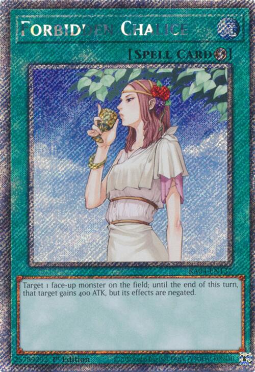 Forbidden Chalice (Platinum Secret Rare)