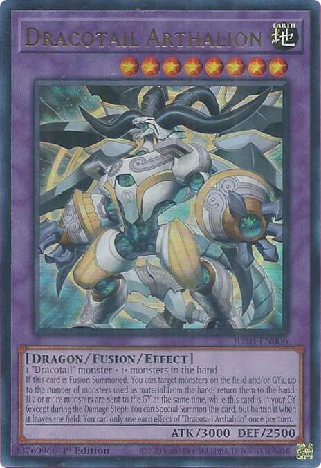 Dracotail Arthalion