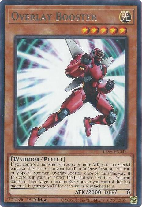 Overlay Booster