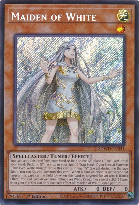 Maiden of White (Secret Rare)