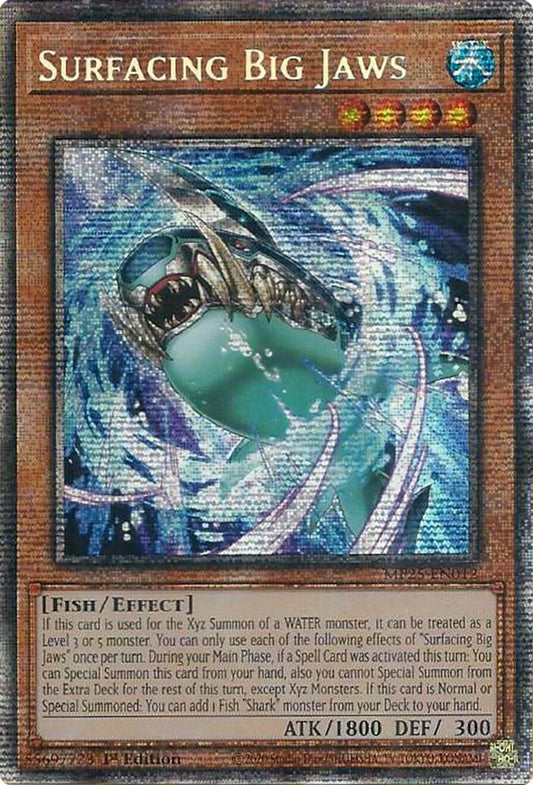 Surfacing Big Jaws