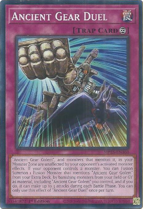 Ancient Gear Duel