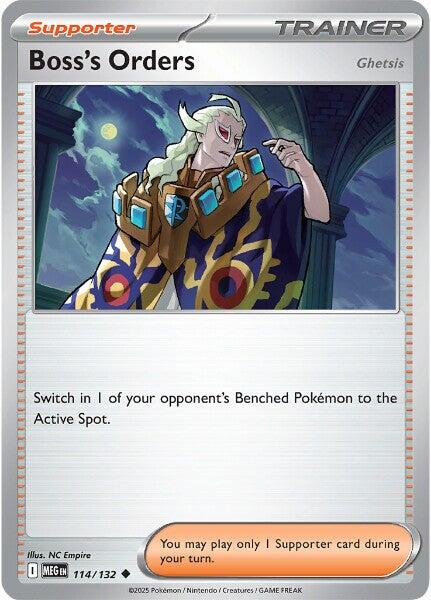 Boss's Orders [Ghetsis]