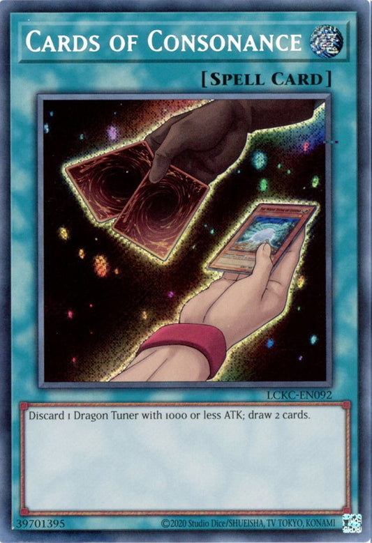 Cards of Consonance