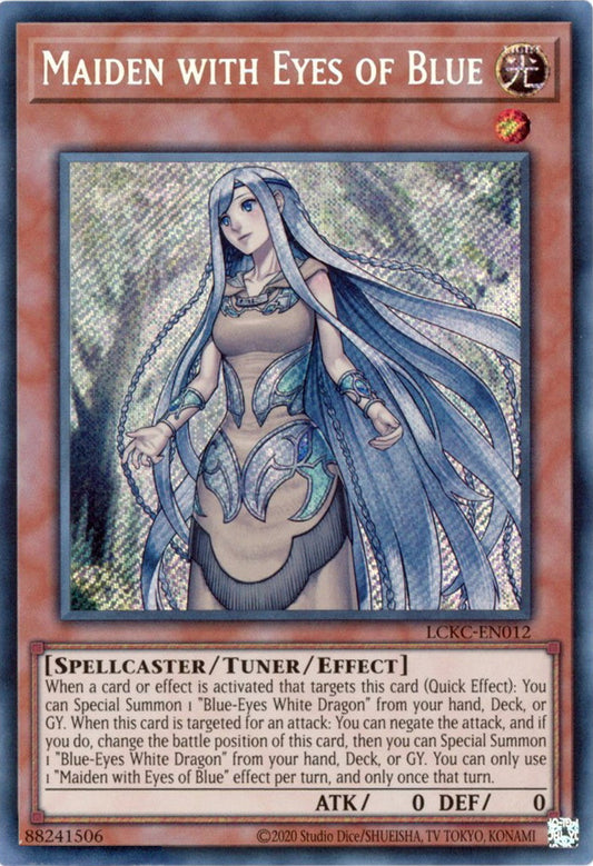 Maiden with Eyes of Blue