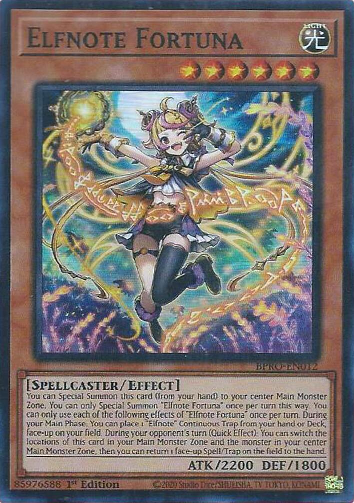 Elfnote Fortuna