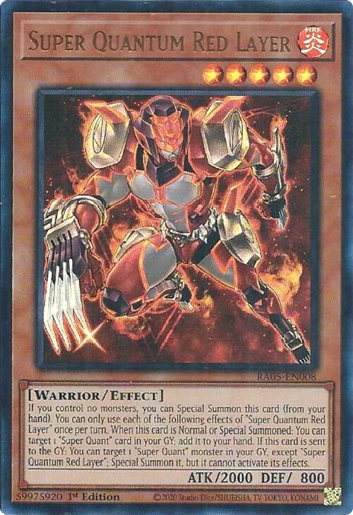 Super Quantum Red Layer (Ultra Rare)