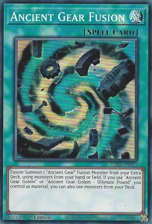Ancient Gear Fusion