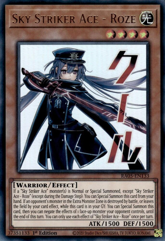 Sky Striker Ace - Roze