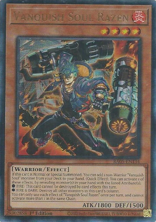 Vanquish Soul Razen (PUR)