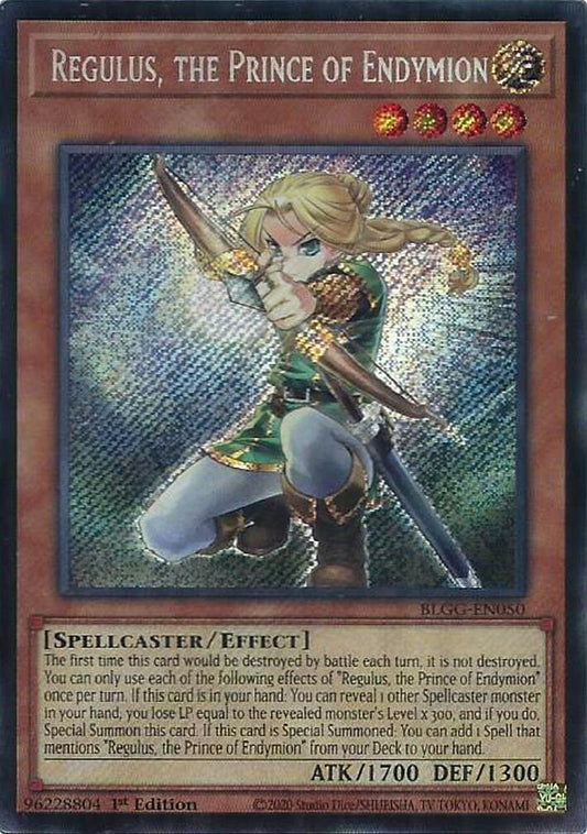 Regulus, the Prince of Endymion