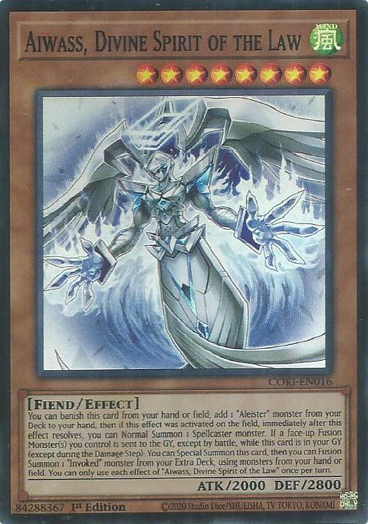 Aiwass, Divine Spirit of the Law