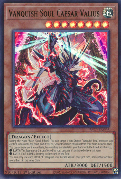 Vanquish Soul Caesar Valius