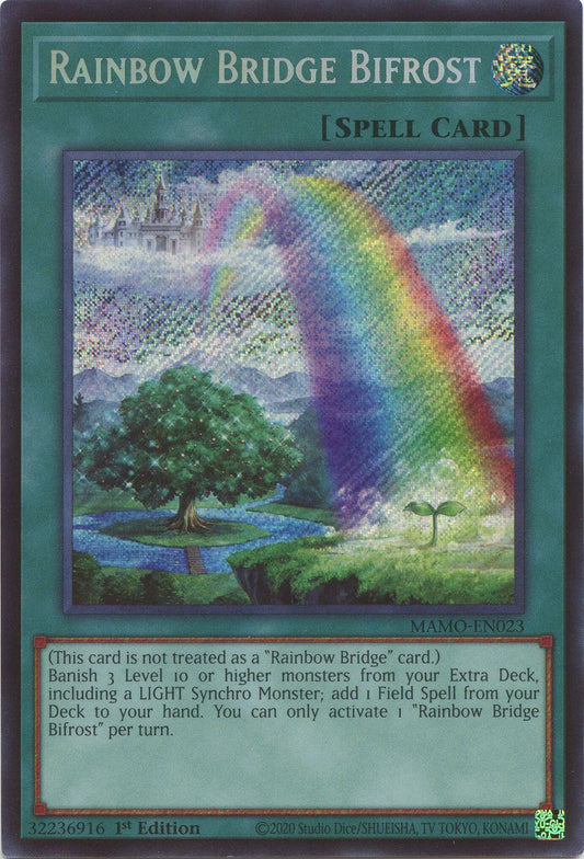 Rainbow Bridge Bifrost (Secret Rare)