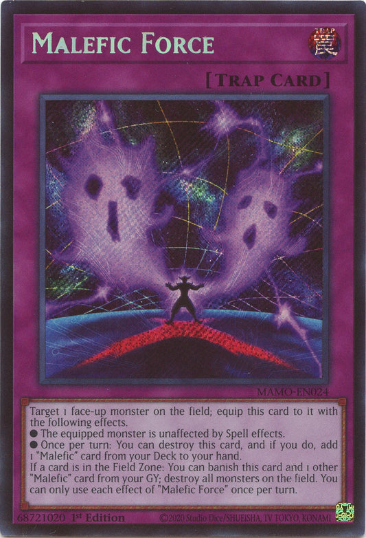 Malefic Force (Secret Rare)