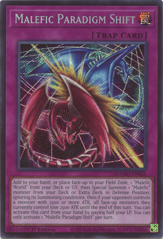 Malefic Paradigm Shift (Secret Rare)