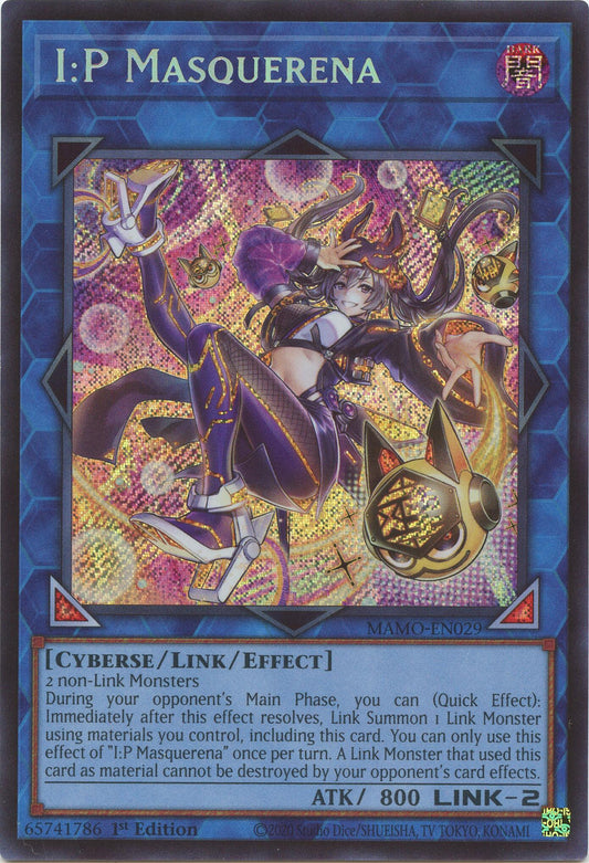 I:P Masquerena (Secret Rare)