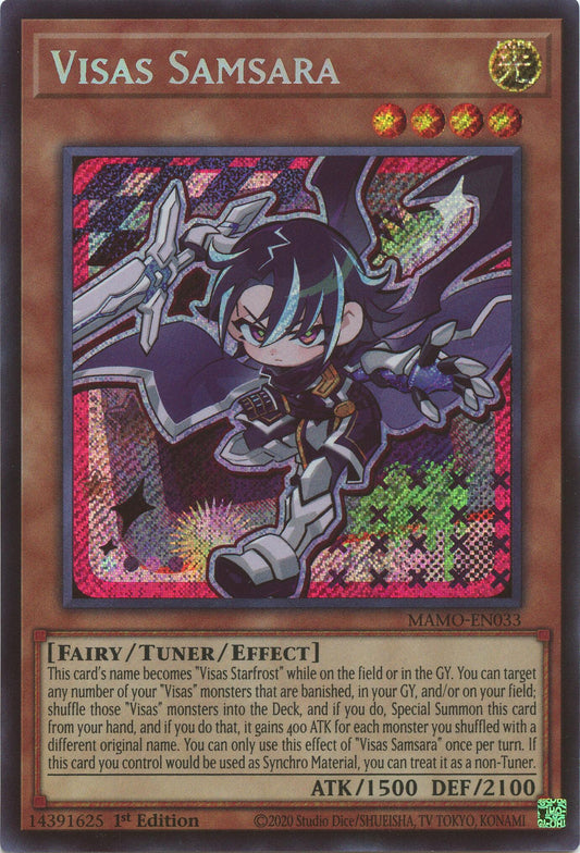 Visas Samsara (Secret Rare)