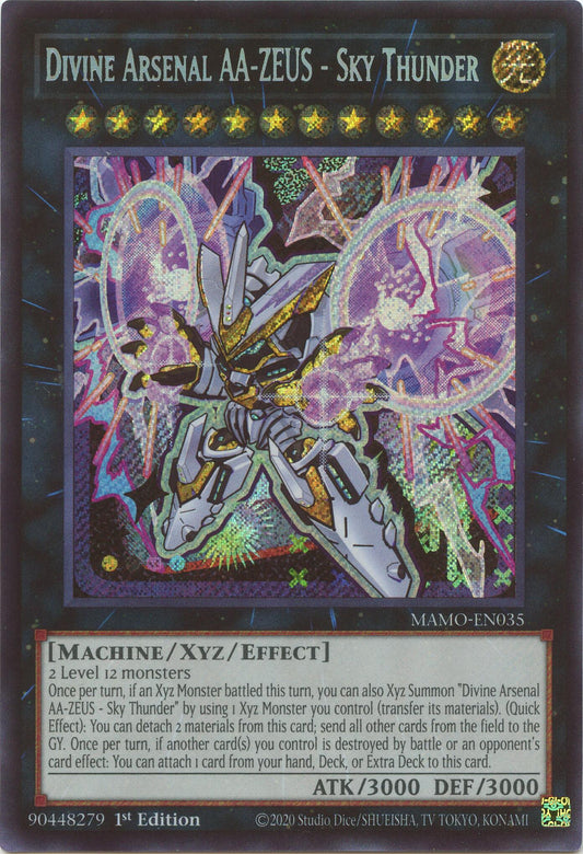 Divine Arsenal AA-ZEUS - Sky Thunder (Secret Rare)