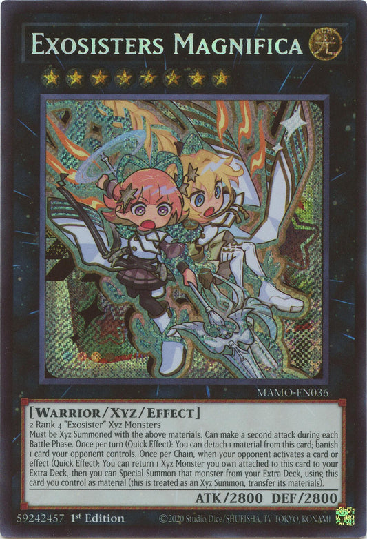 Exosisters Magnifica (Secret Rare)