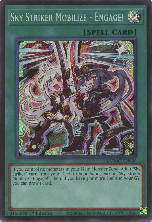 Sky Striker Mobilize - Engage! (Secret Rare)