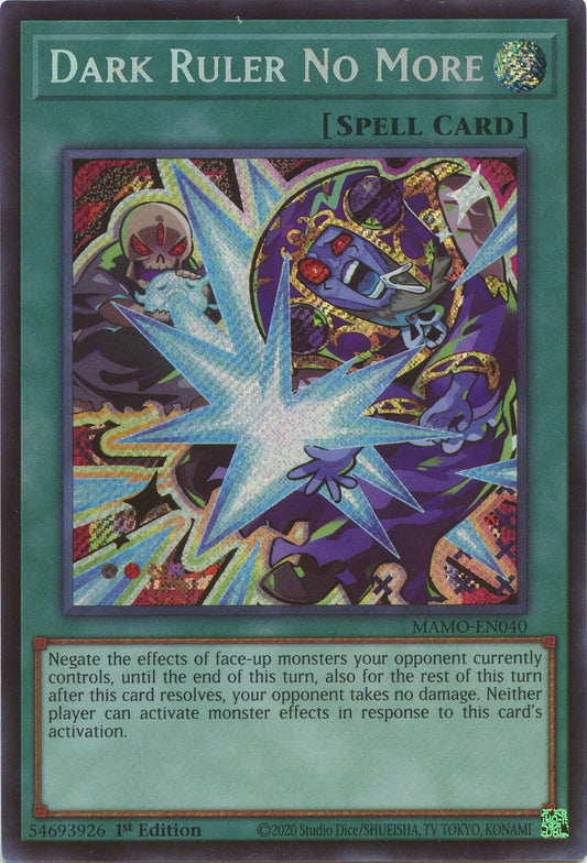 Dark Ruler No More (Secret Rare)