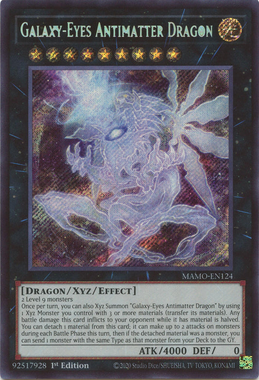 Galaxy-Eyes Antimatter Dragon