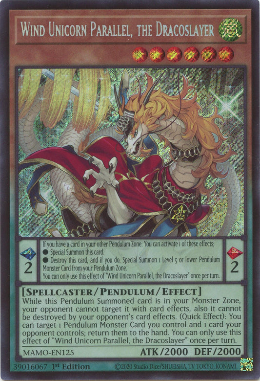 Wind Unicorn Parallel, the Dracoslayer