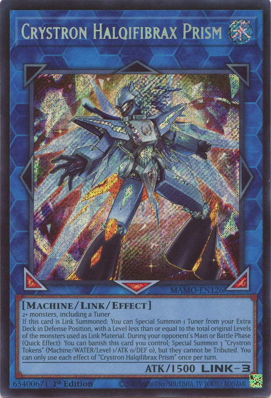 Crystron Halqifibrax Prism