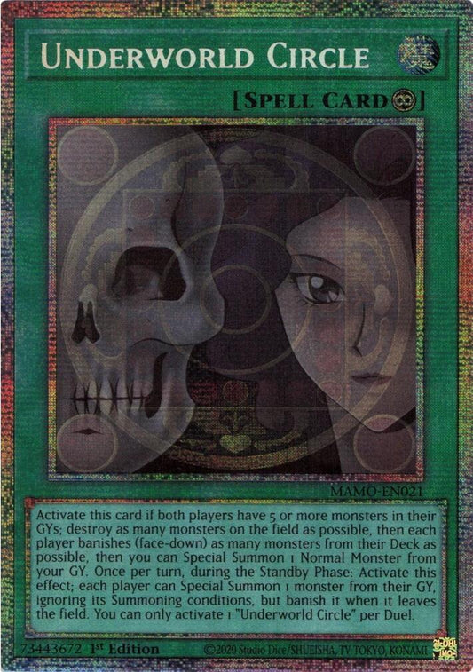 Underworld Circle (Starlight Rare)