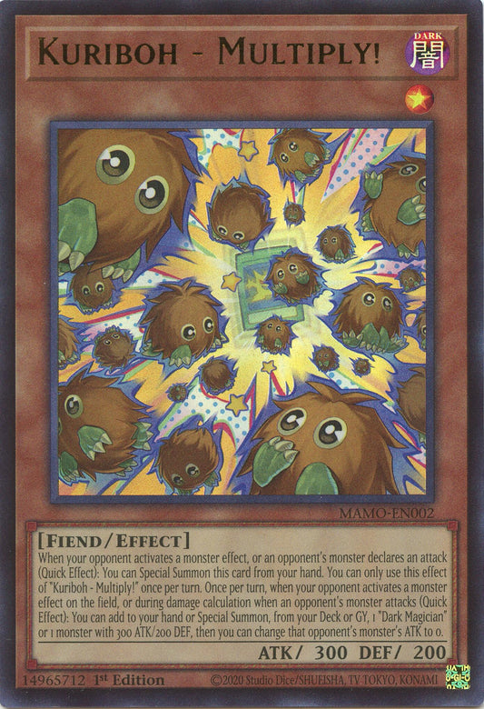 Kuriboh - Multiply!