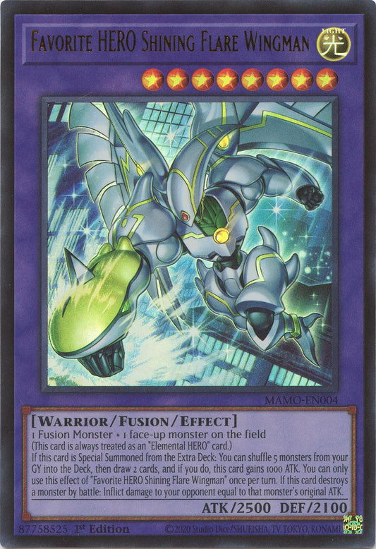 Favorite HERO Shining Flare Wingman