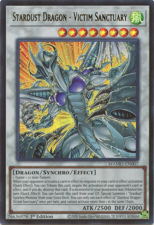 Stardust Dragon - Victim Sanctuary