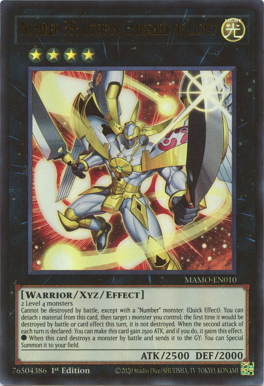Number 39: Utopia, Emissary of Light