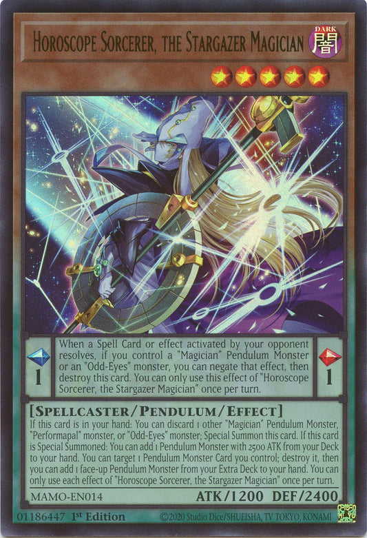 Horoscope Sorcerer, the Stargazer Magician